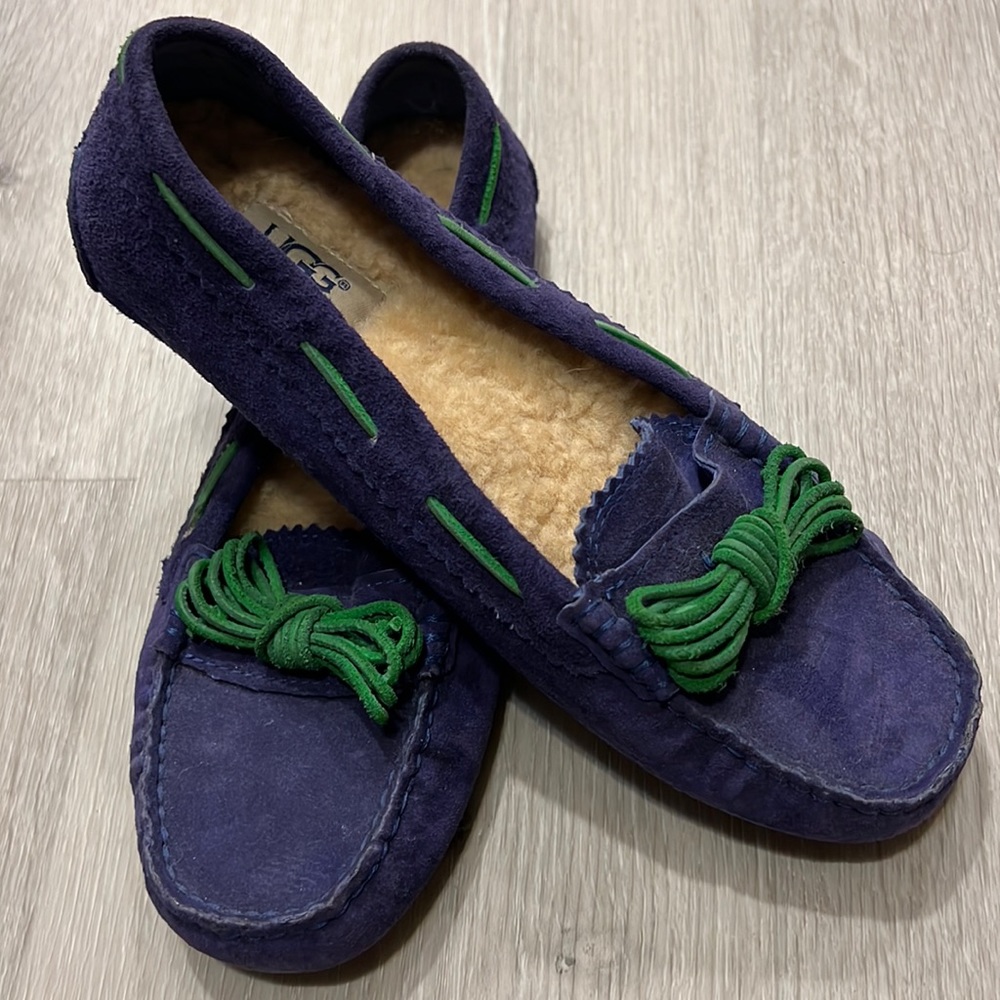 Ugg Australia suede loafers